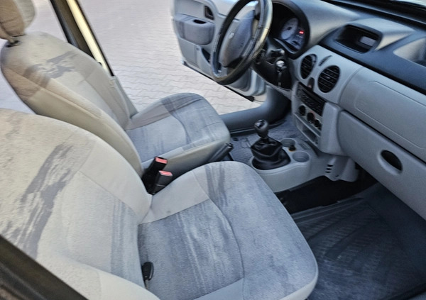 Renault Kangoo cena 9900 przebieg: 160963, rok produkcji 2007 z Skarszewy małe 232